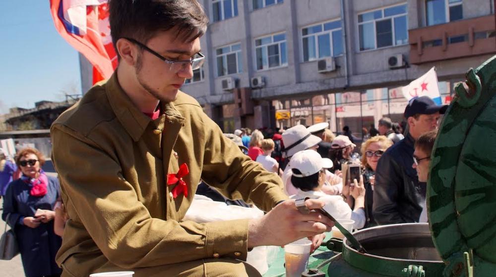 Республика Бурятия. Этот День Победы…