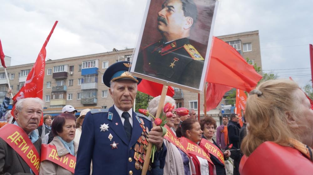 Сталинский марш снова прошел по Пензе