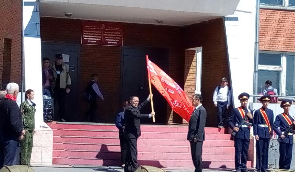 Из искры возгорится пламя! День пионерии в Туве