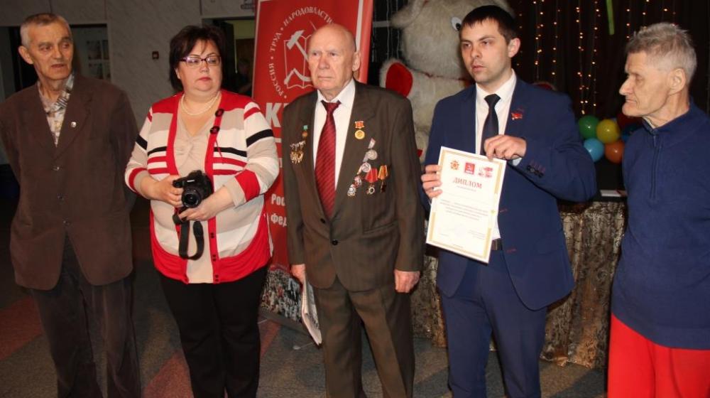 В Сыктывкаре прошёл шахматный турнир в честь Дня Победы