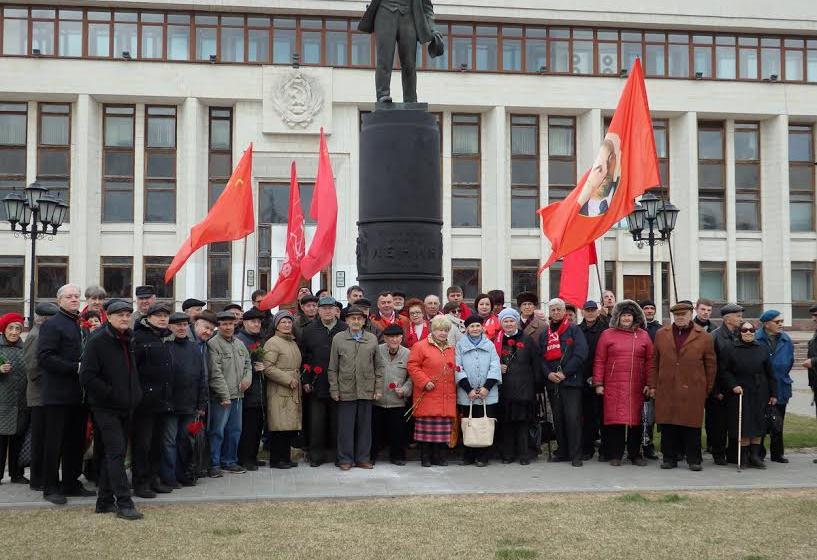 Калуга. Заявление левопатриотических сил против переноса памятника В.И.Ленину