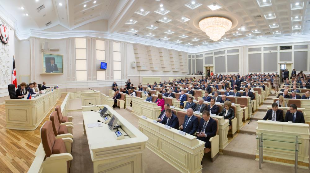 "Единая Россия" продавила закон, изменяющий принцип распределения мандатов на выборах депутатов Госсовета Удмуртии