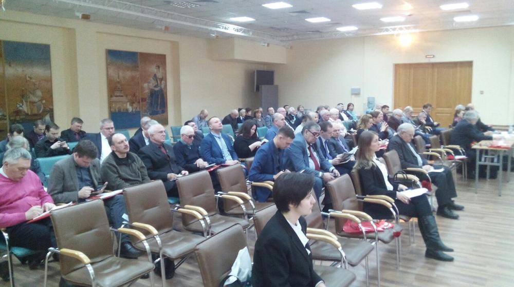 Состоялась XV отчетная Конференция Санкт-Петербургского городского отделения КПРФ