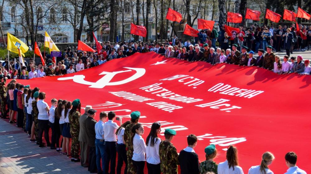 В Ставропольском крае завершился автопробег «Эх, путь дорожка фронтовая…»