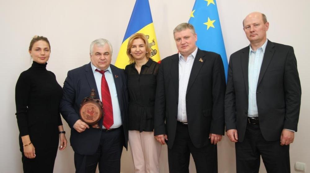 К.К. Тайсаев посетил Гагаузию