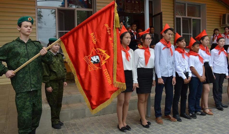 Республика Калмыкия. Праздник Пионерии в городе Лагань