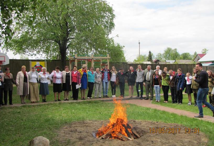 Праздник Пионерии в Касимовском районе Рязанской области