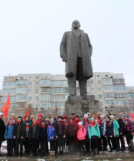 Магадан. День пионерии