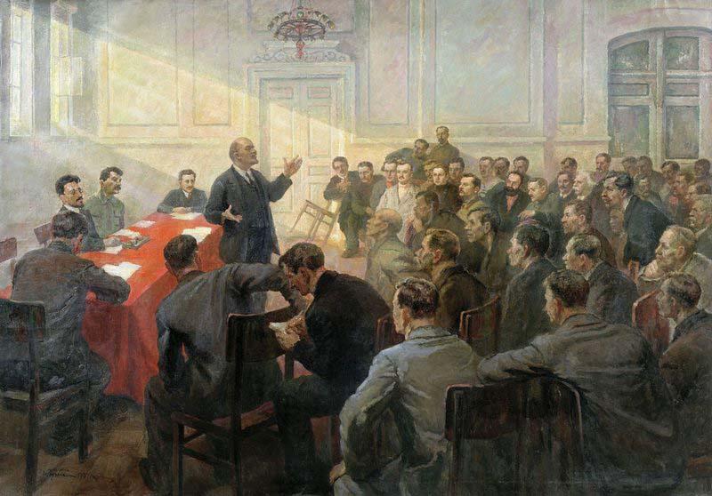 Проект KPRF.RU "Хроника революции". 6 мая 1917 года: Временное правительство утвердило "Положение о рабочих комитетах в промышленных заведениях", Генерал Корнилов подал в отставку с поста главнокомандующего Петербургского военного округа