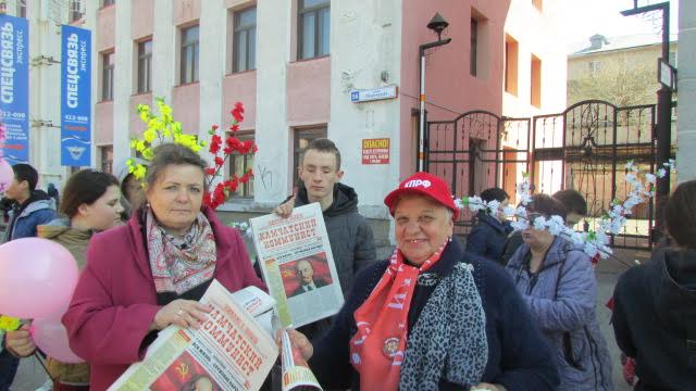 Камчатские коммунисты: 1 мая – наш праздник, и подстраиваться под единороссов мы не будем!