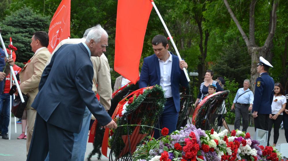 День Победы в Астрахани