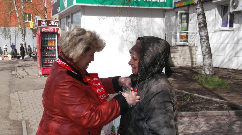 В Кемеровской области продолжается бессрочная акция «Красная лента»