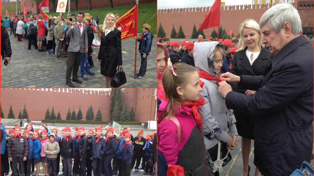 Юные туляки стали пионерами 