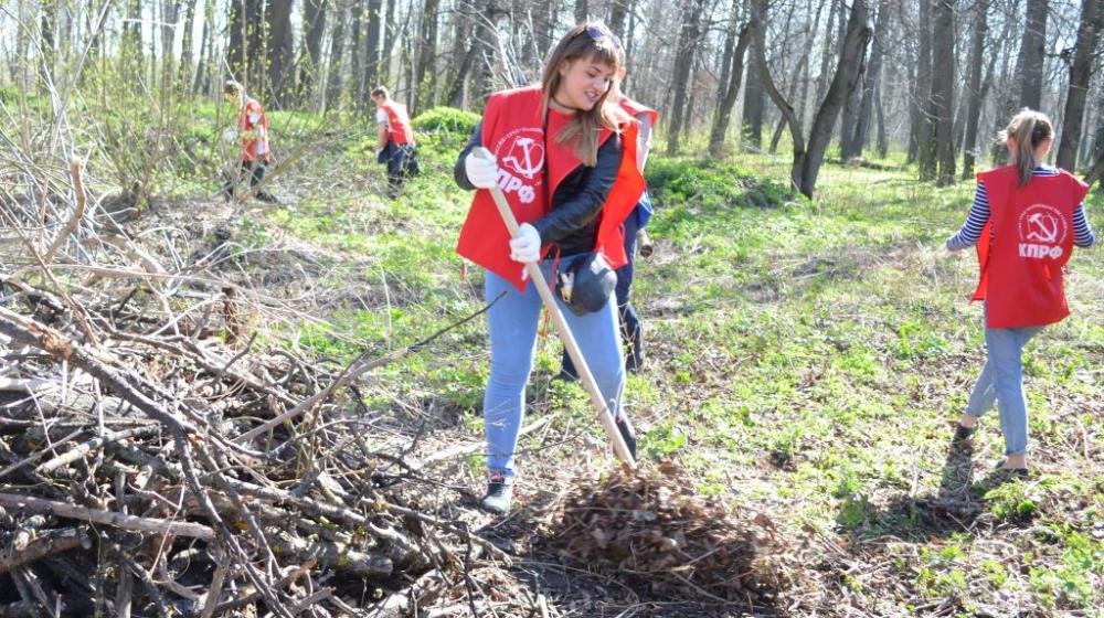Город-герой Тула. Коммунисты возрождают любимое место отдыха туляков 