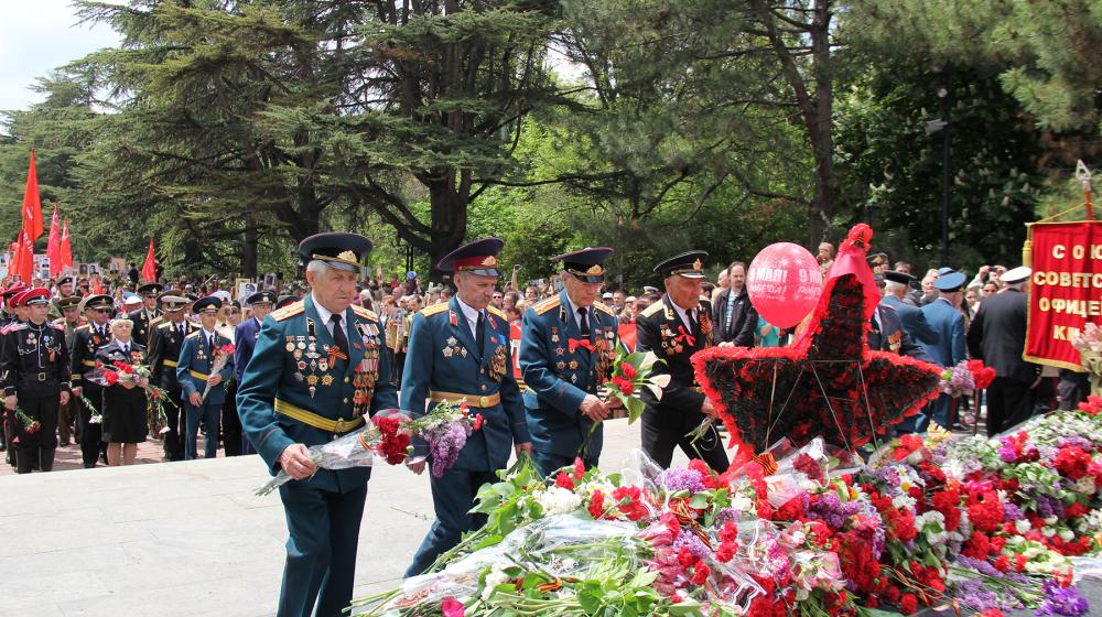 Праздник Победы в Симферополе