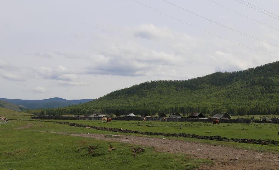 Представители Тувинского рескома КПРФ посетили село Хадын Пий-Хемского кожууна