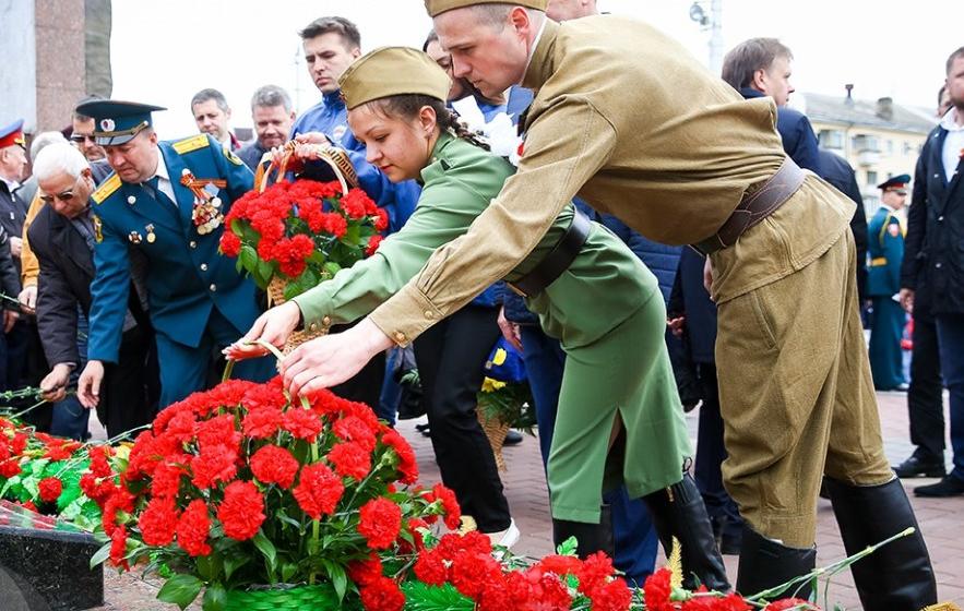 Липецкие коммунисты отпраздновали День Победы