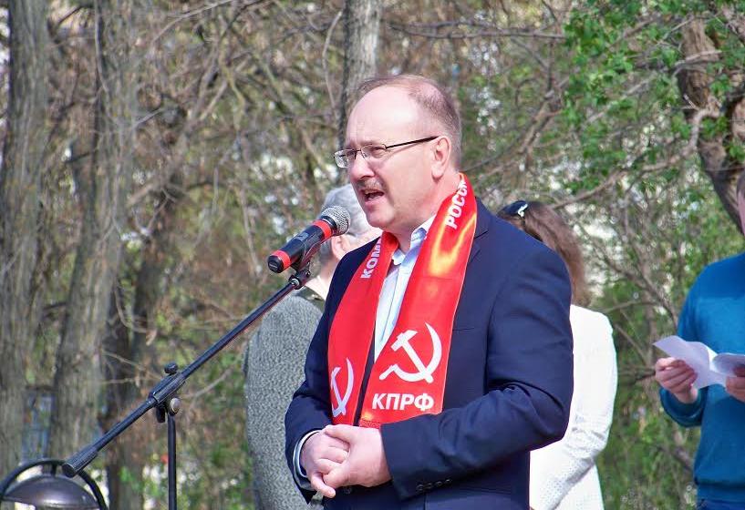 Первомай в Орловской области