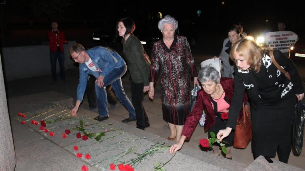Пензенцы почтили память жертв одесской трагедии