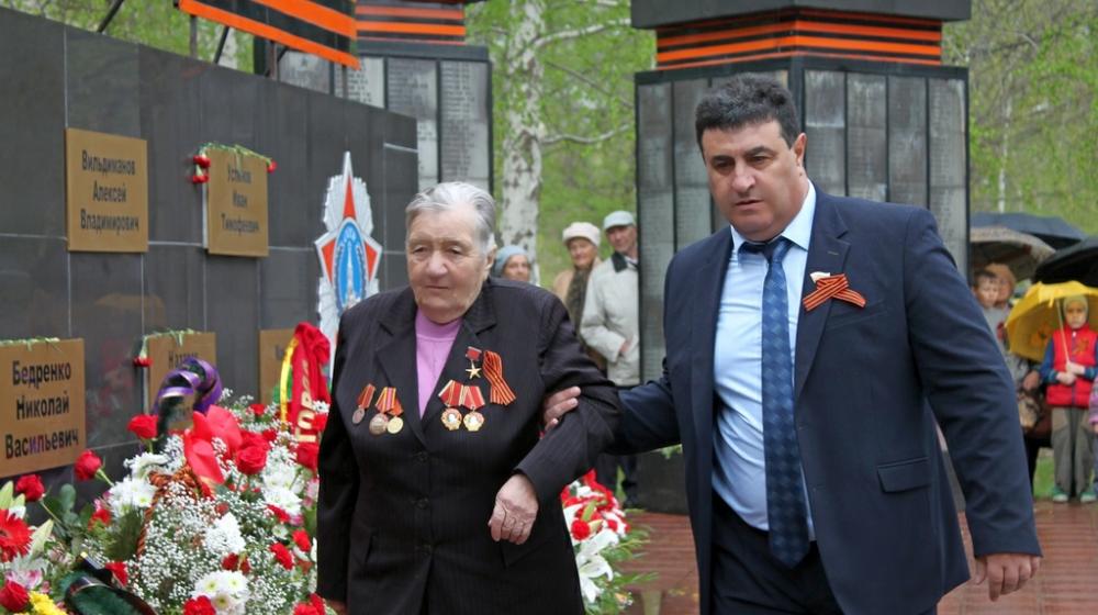 Празднование Великой Победы в Оренбуржье