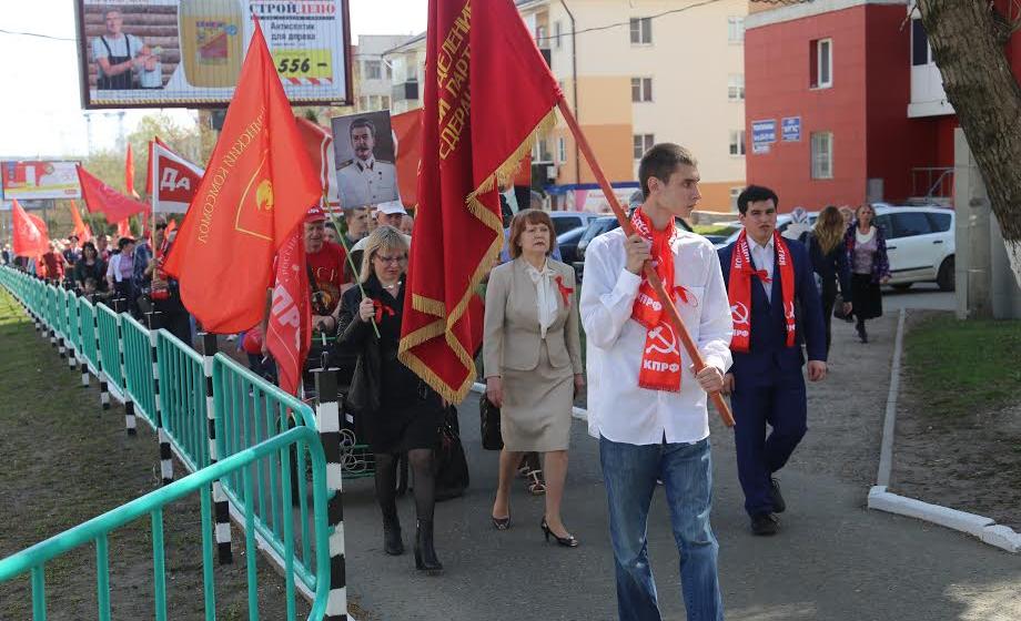 Первомай в Мордовии