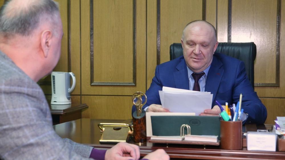 А.Ж. Бифов провел в Нальчике прием граждан по личным вопросам