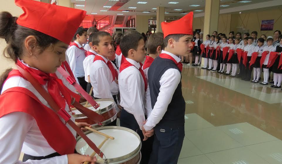 В столице Кабардино-Балкарии прошел первый слет пионерских организаций