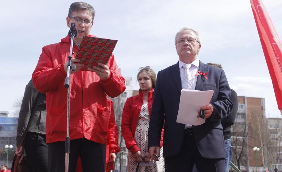 Ярославль встретил Первомай