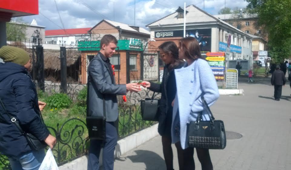 Акцию памяти КПРФ в Хакасии облили грязью