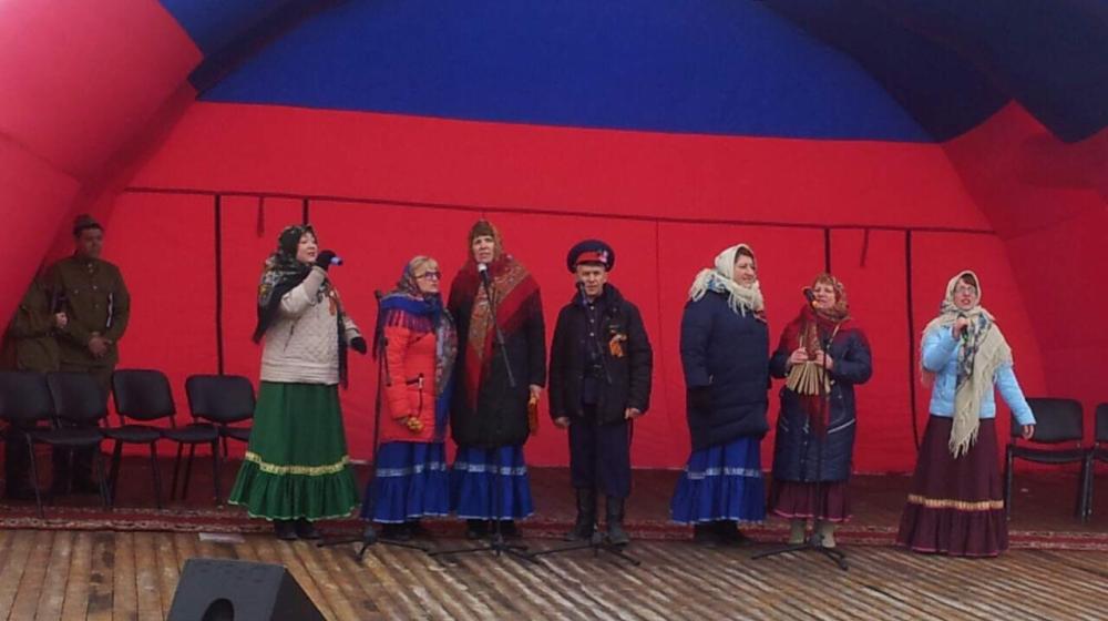 Ямало-Ненецкий АО. Коммунисты Пуровского района отпраздновали День Победы