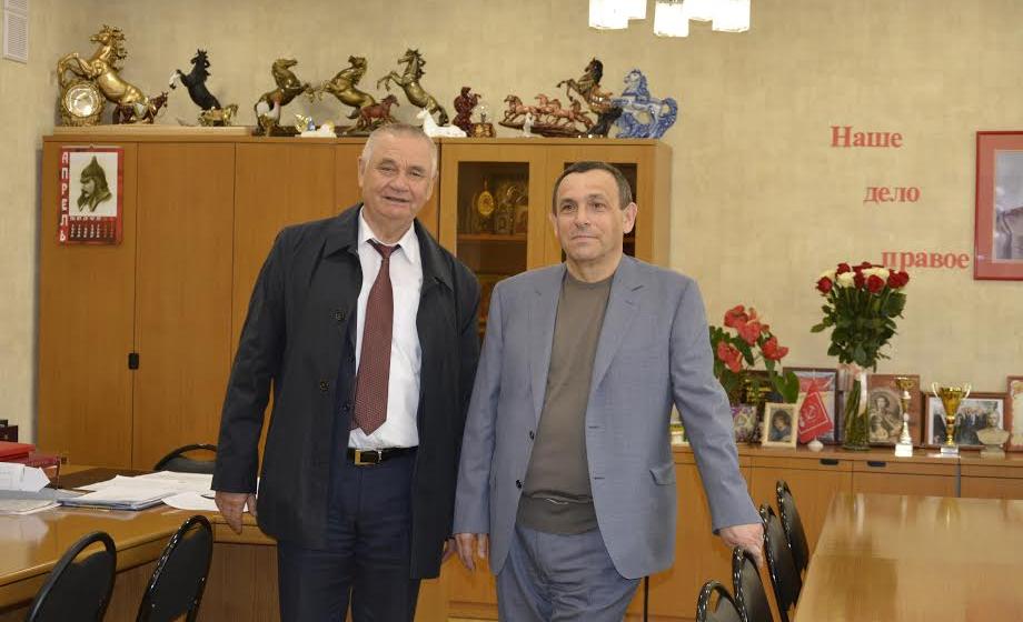 Совхоз «Звениговский» посетил врио главы Марий Эл