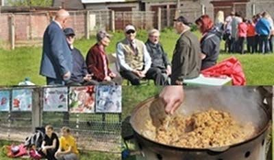 Татарстан. Торжественный слёт пионеров прошёл в Зеленодольске