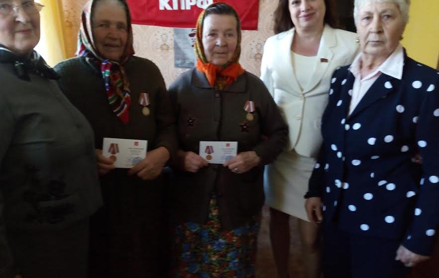Калужская область. Депутат-коммунист Марина Костина встретилась с жителями Думиничского района
