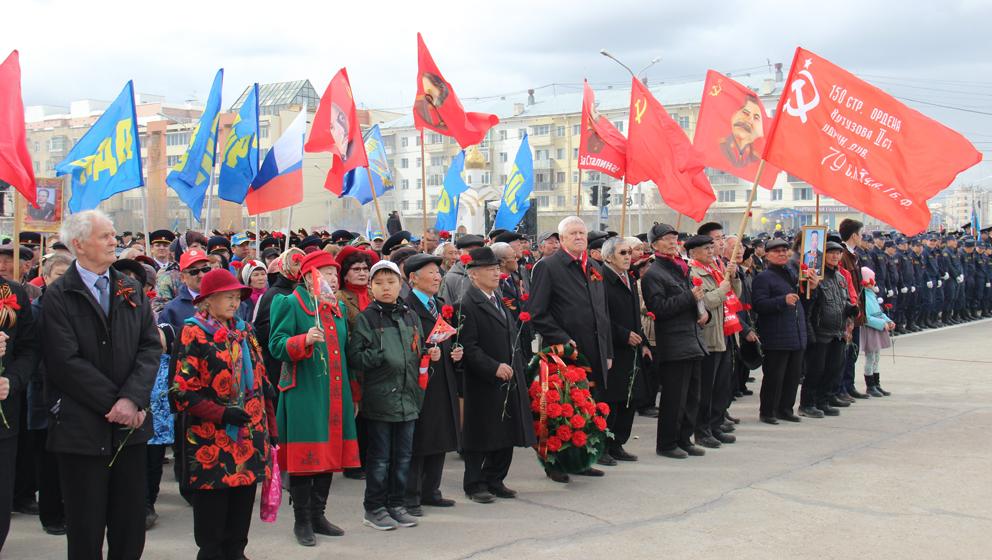 Праздник Победы в Якутии