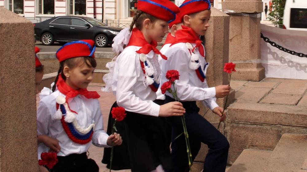 Республика Бурятия. За Родину, добро и справедливость, будьте готовы!