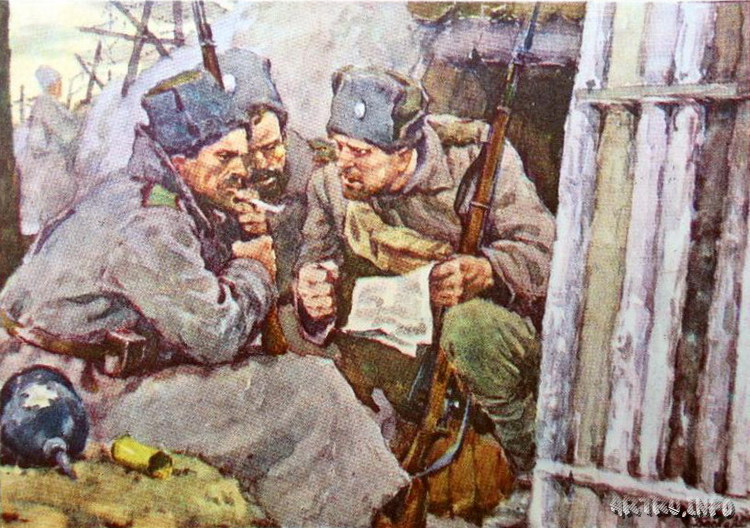 Проект KPRF.RU "Хроника революции". 13 мая 1917 года: Военный и морской министр Гучков подал в отставку, вышел первый номер газеты "Окопная Правда"