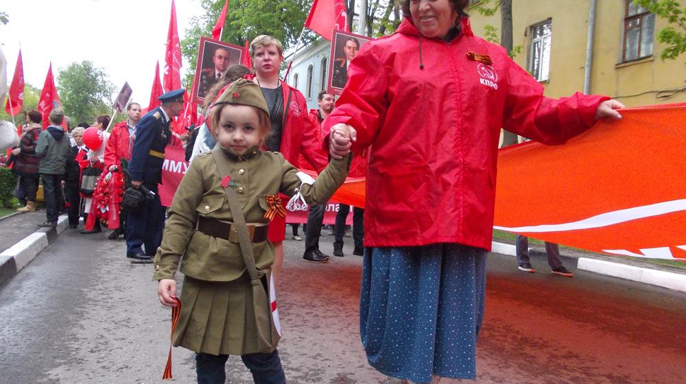 Праздник Победы в Тамбове
