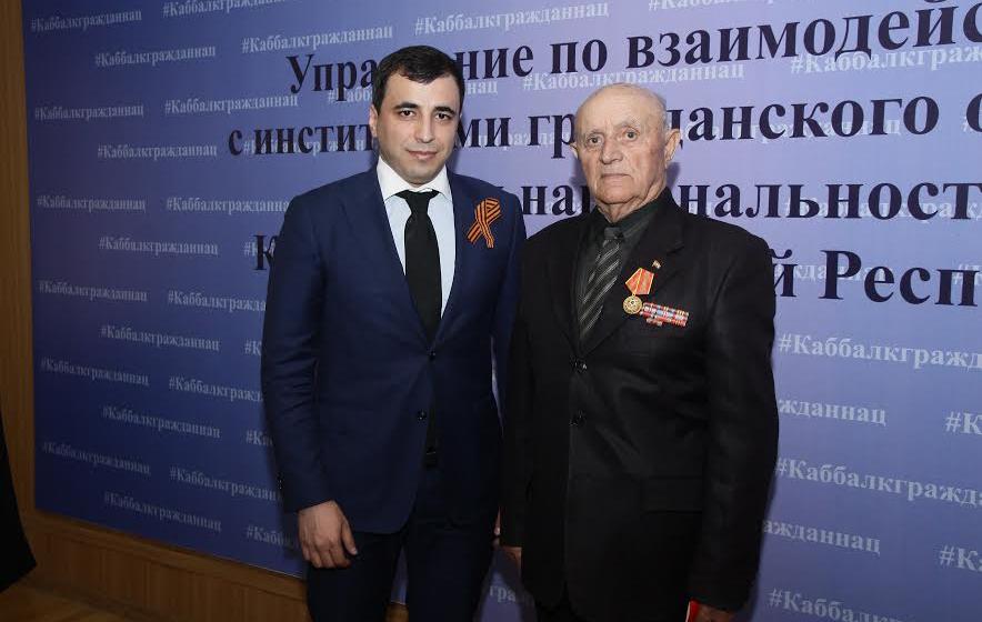В Кабардино-Балкарском республиканском комитете КПРФ состоялось чествование ветеранов