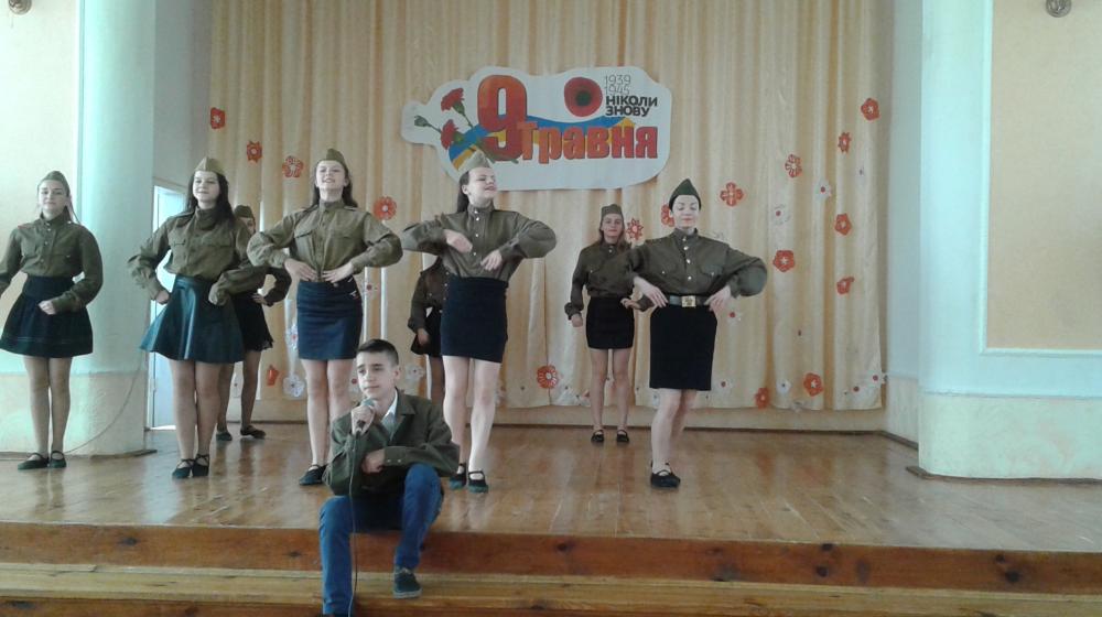 Украина. В Луцке школьники подготовили концерт для Русской общины в Волыни