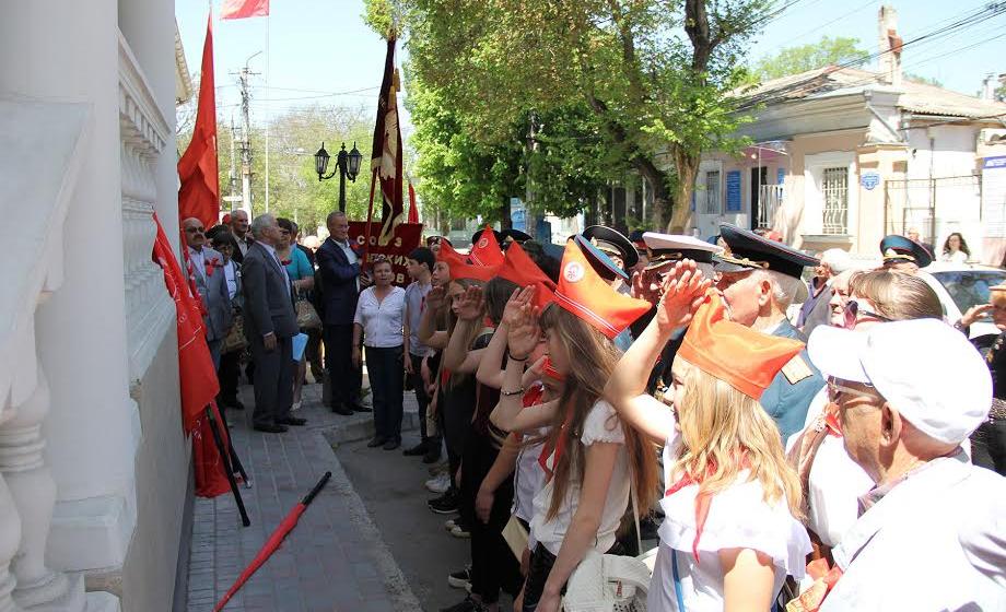 Первомай в Симферополе