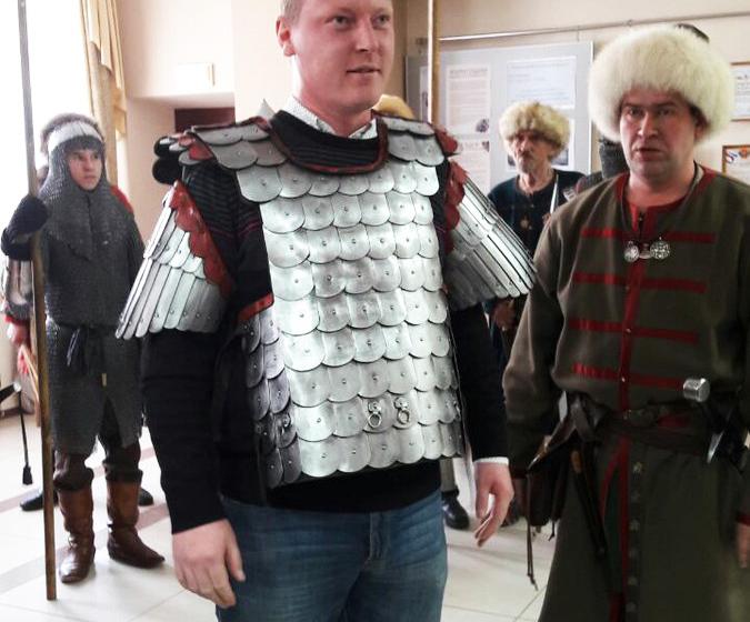 Ивановские коммунисты и региональное отделение «Русского лада» провели акцию «Богатырская застава»