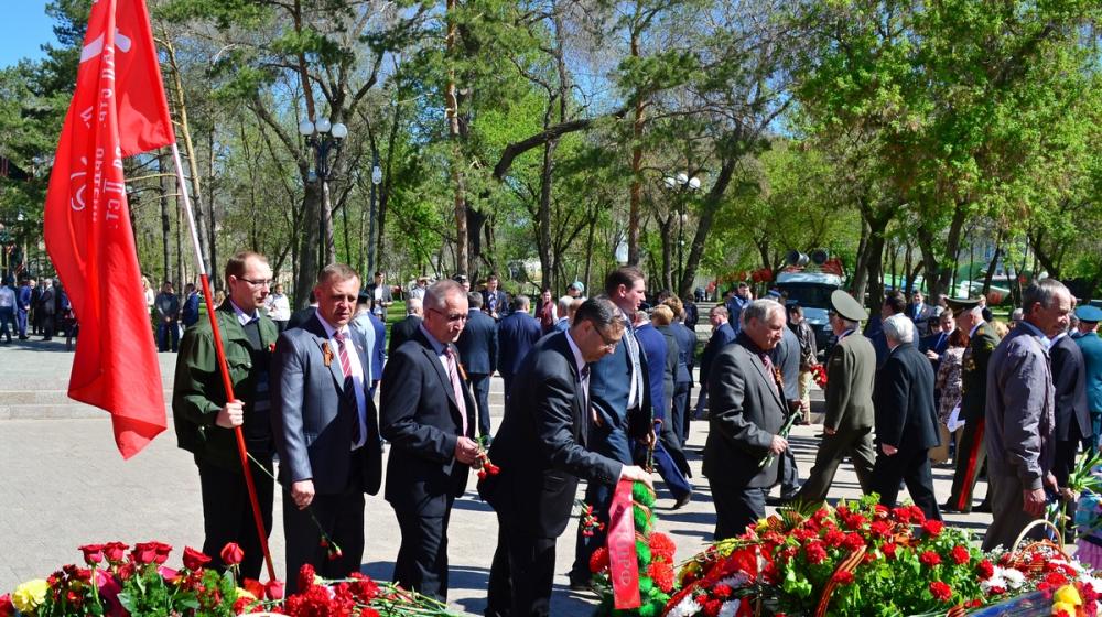 Оренбуржские коммунисты почтили память павших