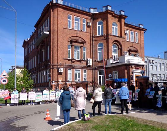 Ивановская область. Жители Кинешемского района против свалки ТБО под своими окнами
