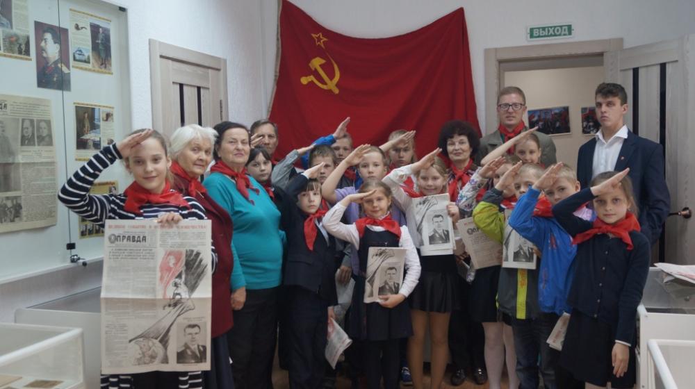 Пензенские школьники пополняют пионерские ряды