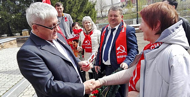 Республика Татарстан. С Днём Победы, дорогие нижнекамцы!