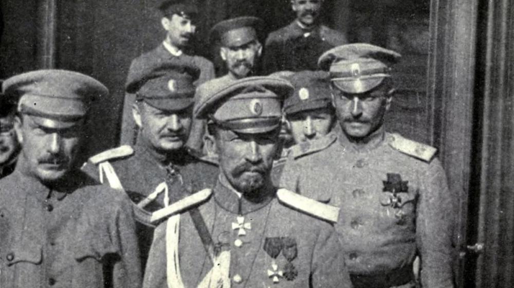 Проект KPRF.RU "Хроника революции". 10 мая 1917 года: Отменена цензура печати, Всероссийская Конференция РСДРП(б) приняла внесенные В.И. Лениным резолюции о войне и об отношении к Временному правительству