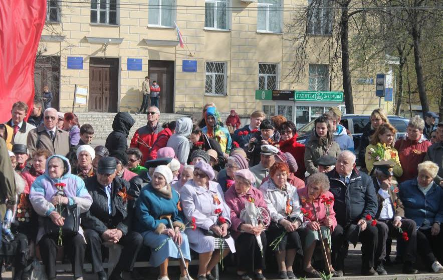 Псковское областное отделение КПРФ приняло участие в митинге у Могилы Неизвестного солдата