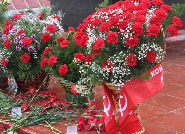 День памяти и скорби в Магадане