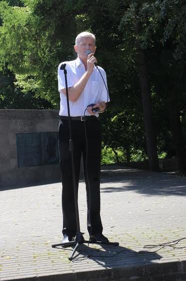 Калининград. Коммунисты провели митинг в защиту прав граждан