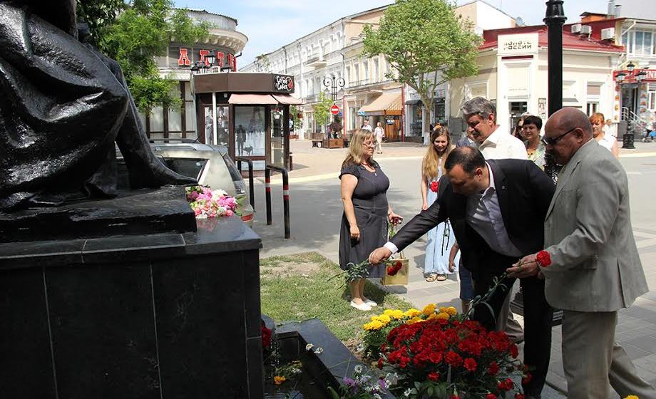 Республика Крым. Пушкинский день в Симферополе
